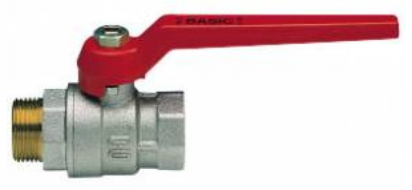 BASIC-Kugelhahn 1 1/2" AG/IG
